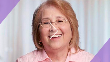 Video of Ibrance (palbociclib) Ambassador Patti talking about becoming your own advocate