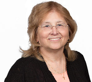 Ibrance (palbociclib) Ambassador Patti smiling