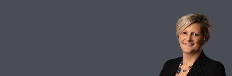 Banner image of Ursula, an ambassador for Ibrance (palbociclib)