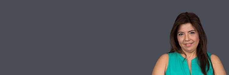 Banner image of Veronica, an ambassador for Ibrance (palbociclib)