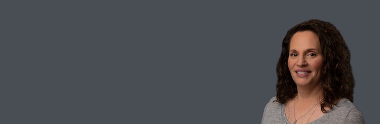 Banner image of Lisa, an ambassador for Ibrance (palbociclib)
