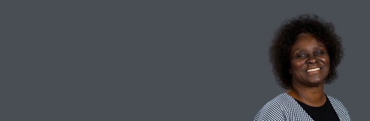 Banner image of Priscilla, an ambassador for Ibrance (palbociclib)