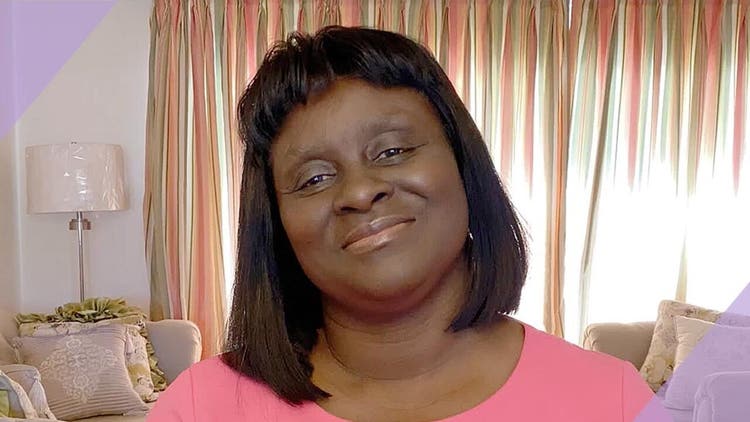 Preview image of a video with Priscilla, an ambassador for Ibrance (palbociclib)