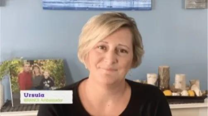 Thumbnail image of a woman for an Ibrance (palbociclib) Ambassadors video featuring Ruth, Ursula, Lisa, and Norma Thumbnail image of a woman for an IBRANCE (palbociclib) Ambassadors video featuring Ruth, Ursula, Lisa, and Norma