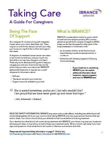 Caregiver Guide resource icon