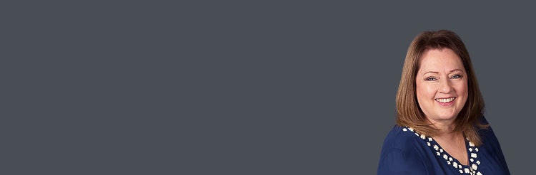 Banner image of Tina, an ambassador for Ibrance (palbociclib)